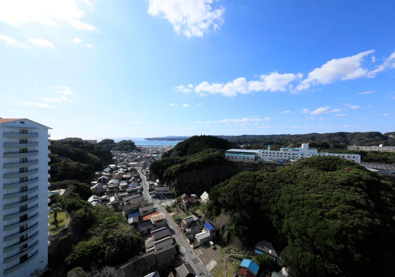 Katsuura Hilltop Hotel & Residence Luaran gambar