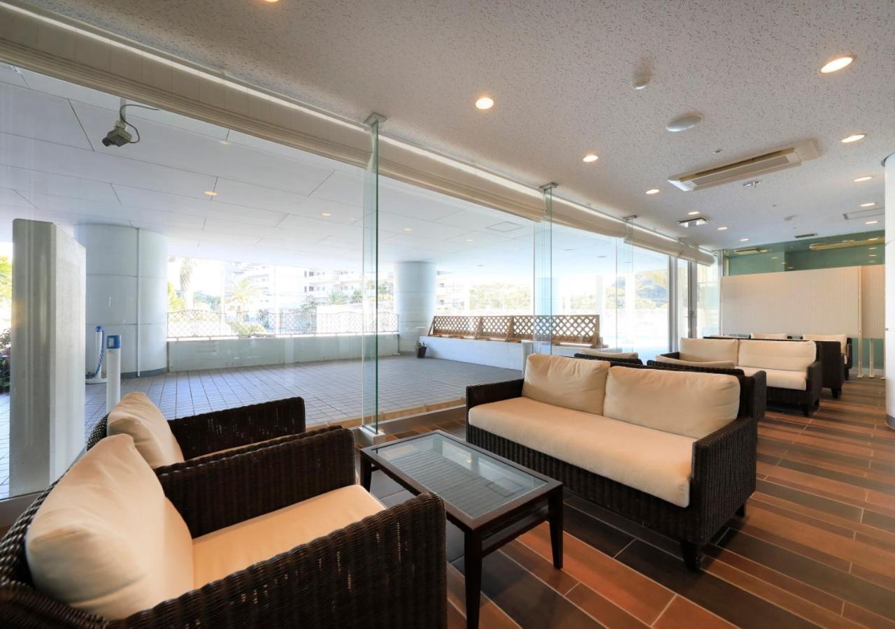 Katsuura Hilltop Hotel & Residence Luaran gambar