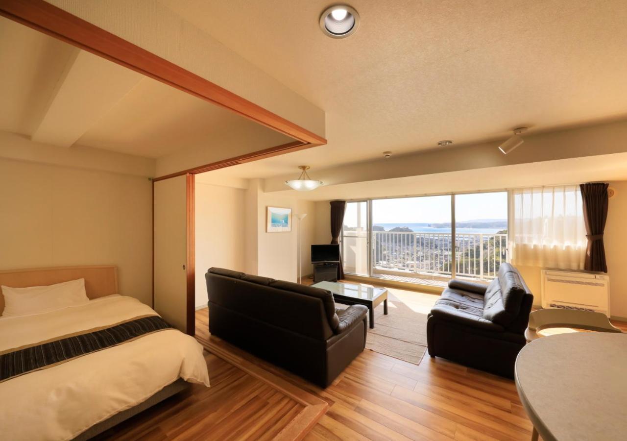 Katsuura Hilltop Hotel & Residence Luaran gambar
