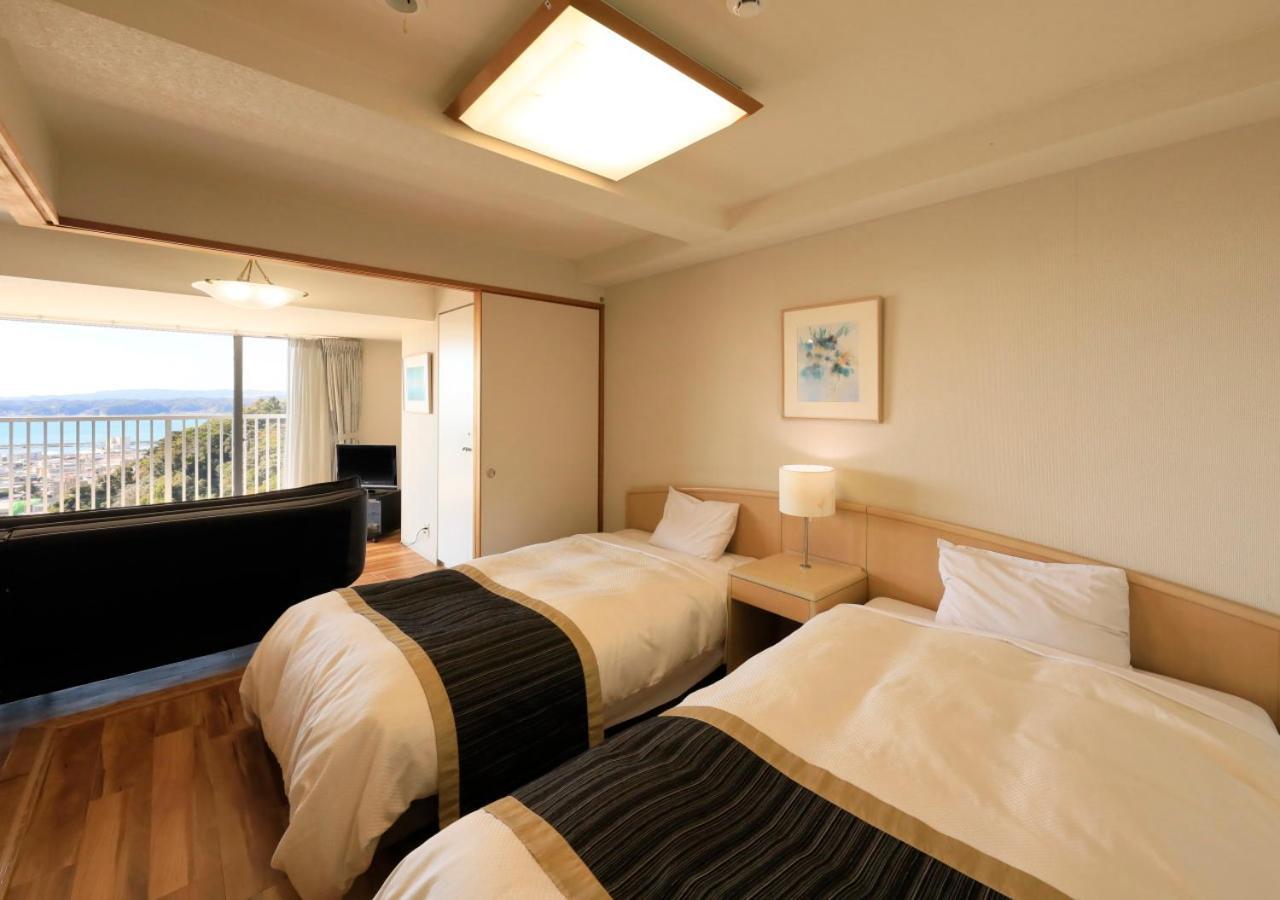 Katsuura Hilltop Hotel & Residence Luaran gambar