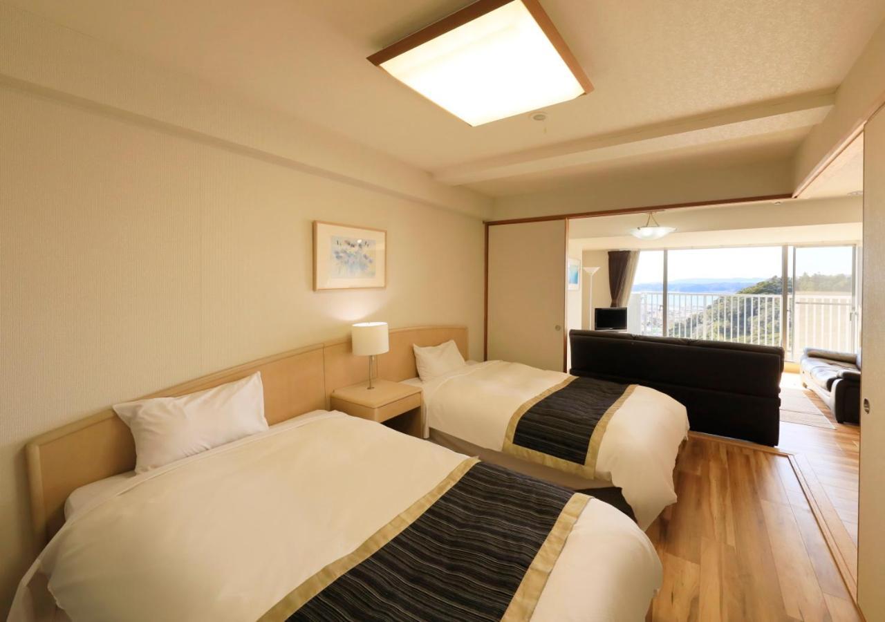 Katsuura Hilltop Hotel & Residence Luaran gambar