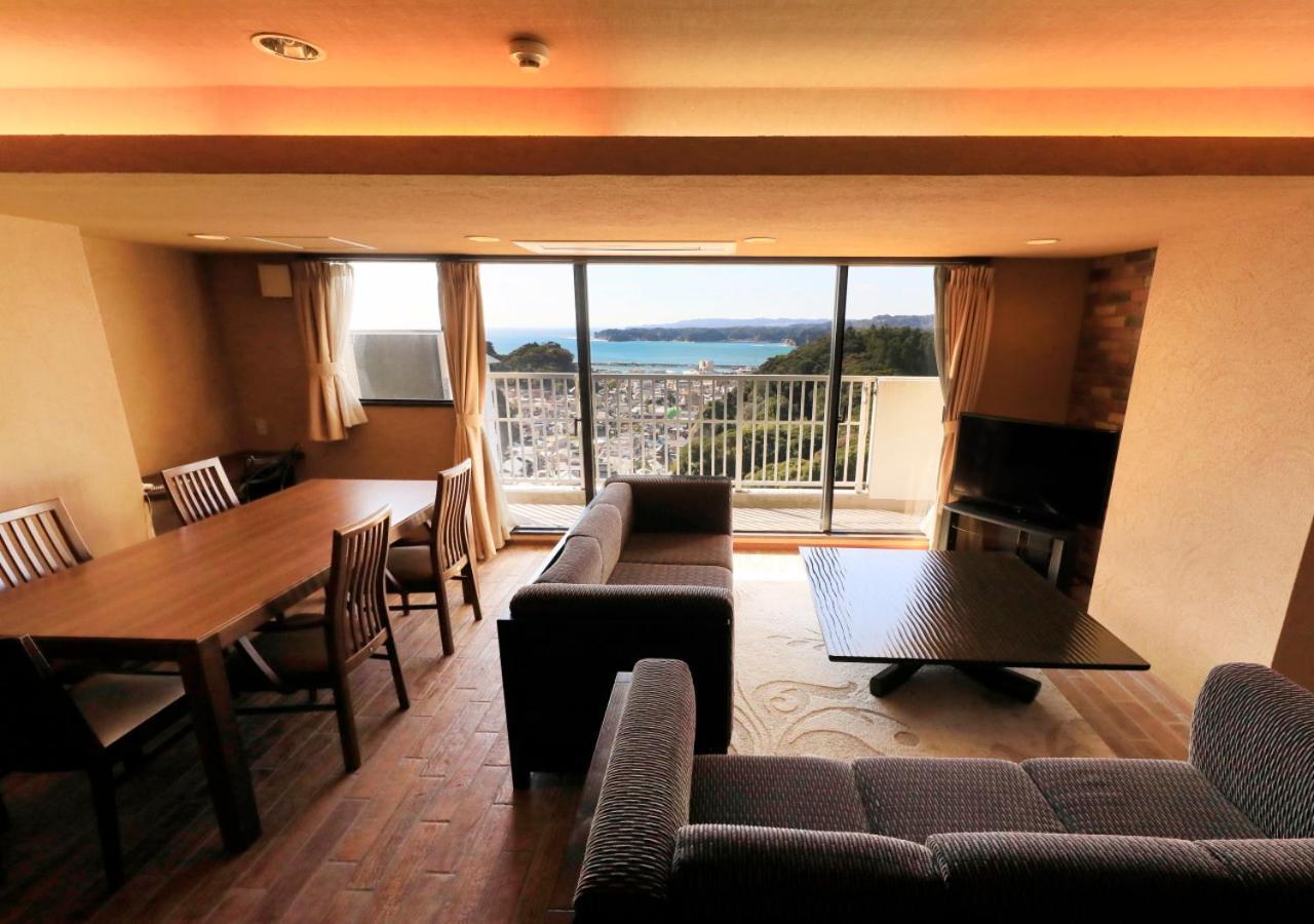 Katsuura Hilltop Hotel & Residence Luaran gambar