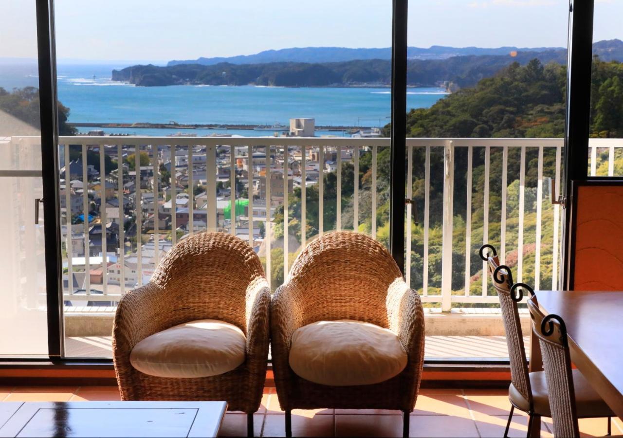 Katsuura Hilltop Hotel & Residence Luaran gambar