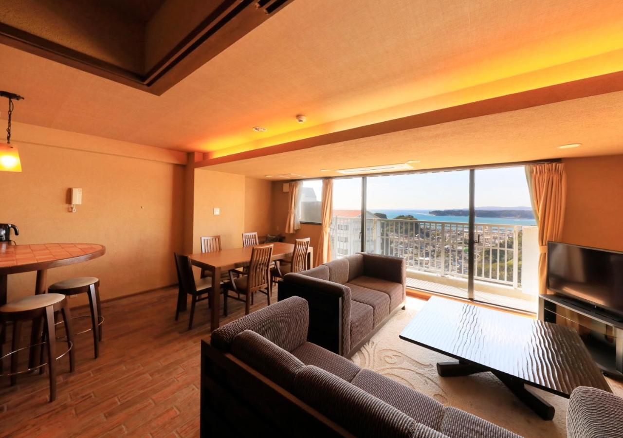 Katsuura Hilltop Hotel & Residence Luaran gambar