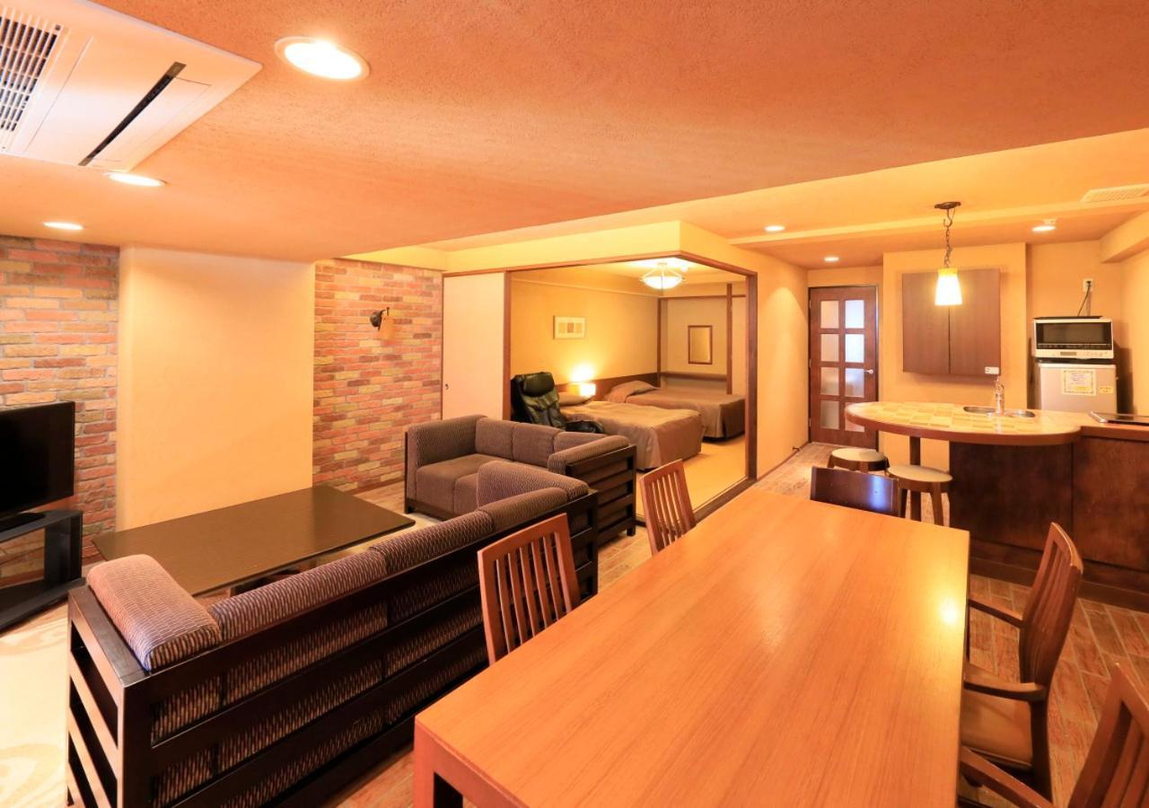 Katsuura Hilltop Hotel & Residence Luaran gambar