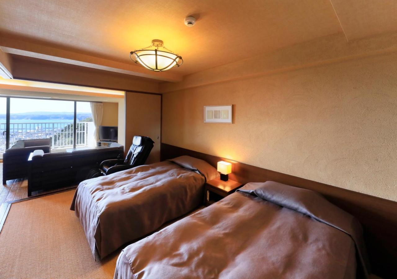Katsuura Hilltop Hotel & Residence Luaran gambar