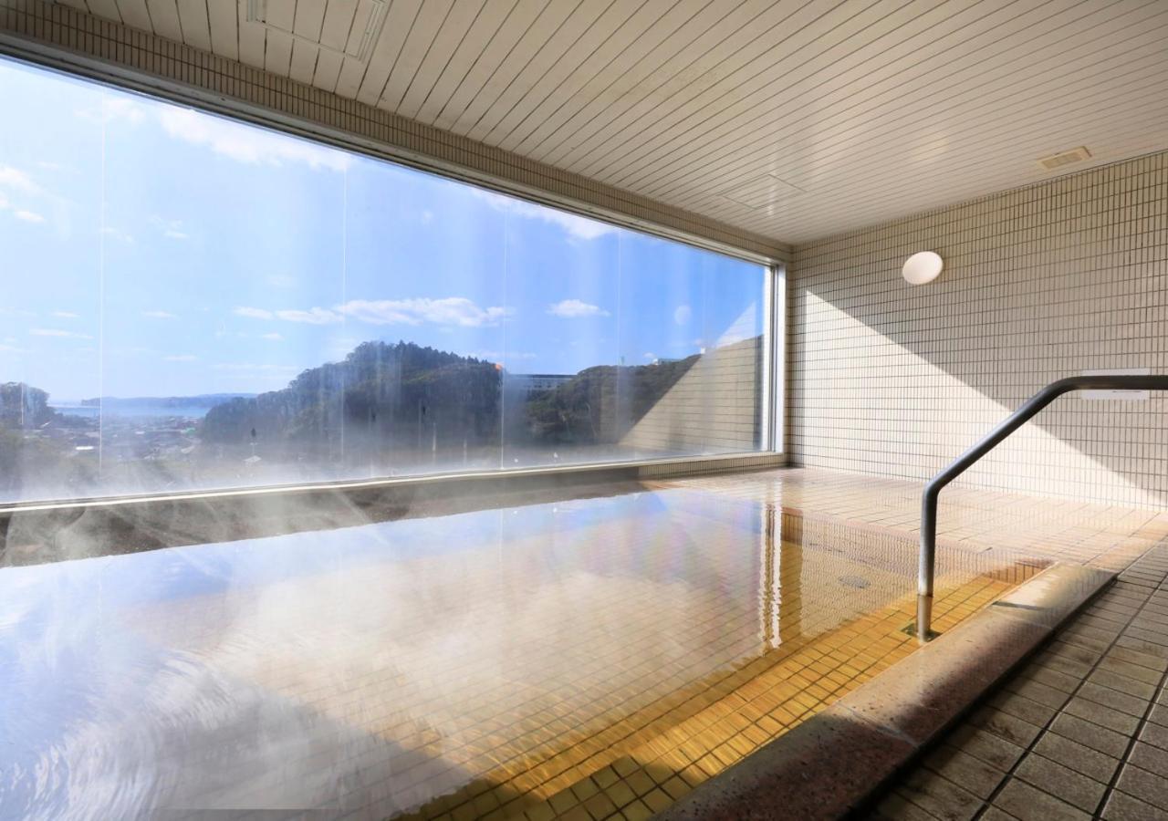 Katsuura Hilltop Hotel & Residence Luaran gambar
