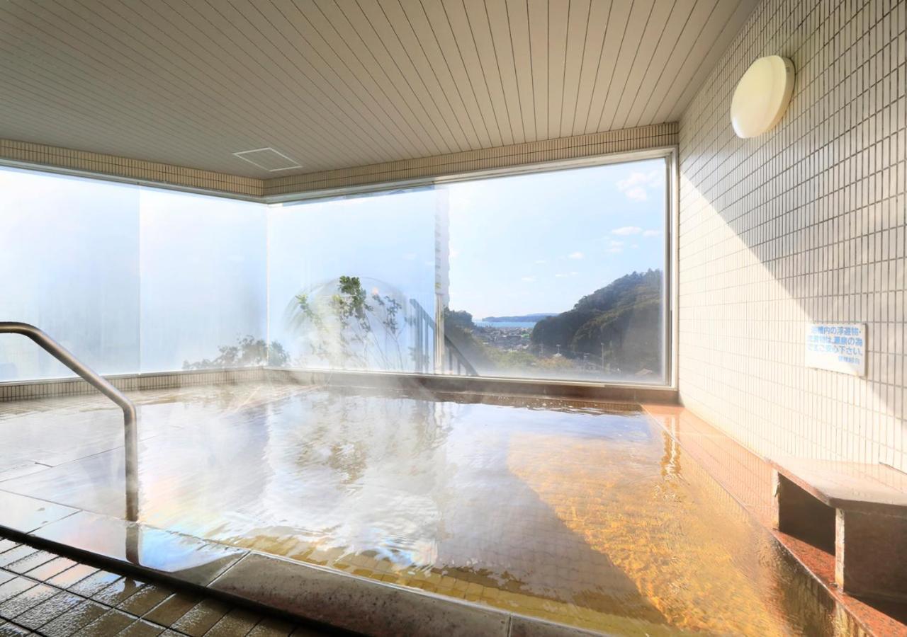 Katsuura Hilltop Hotel & Residence Luaran gambar